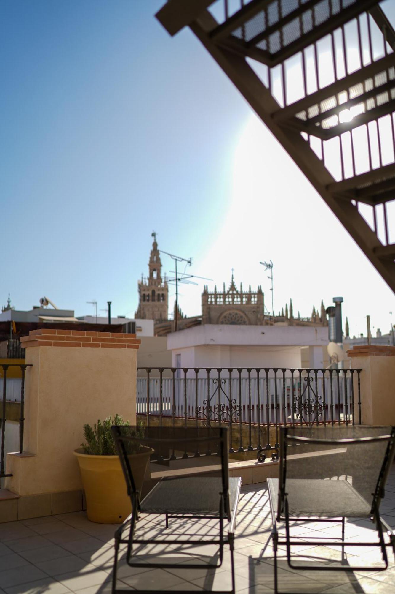 Cathedral Sevilla Views Eksteriør billede